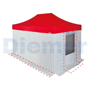 Carpa Emergencia Mastertent Rescue 3 x 6m